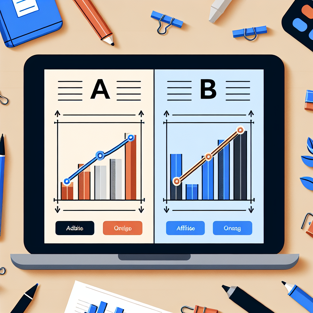 What Is The Role Of A/B Testing In Affiliate Promotion?